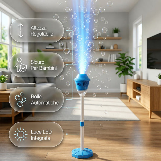 Orlanya Bubble™ – Macchina Magica per Bolle di Sapone