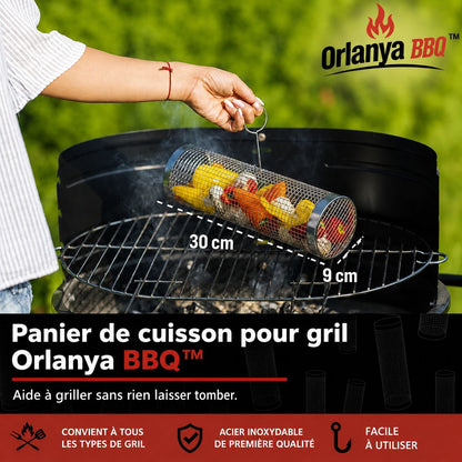 ORLANYA BBQ™ – QUALITÉ HAUT DE GAMME, UNE CUISSON AU GRIL TOUJOURS PARFAITE