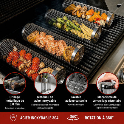 ORLANYA BBQ™ – QUALITÉ HAUT DE GAMME, UNE CUISSON AU GRIL TOUJOURS PARFAITE