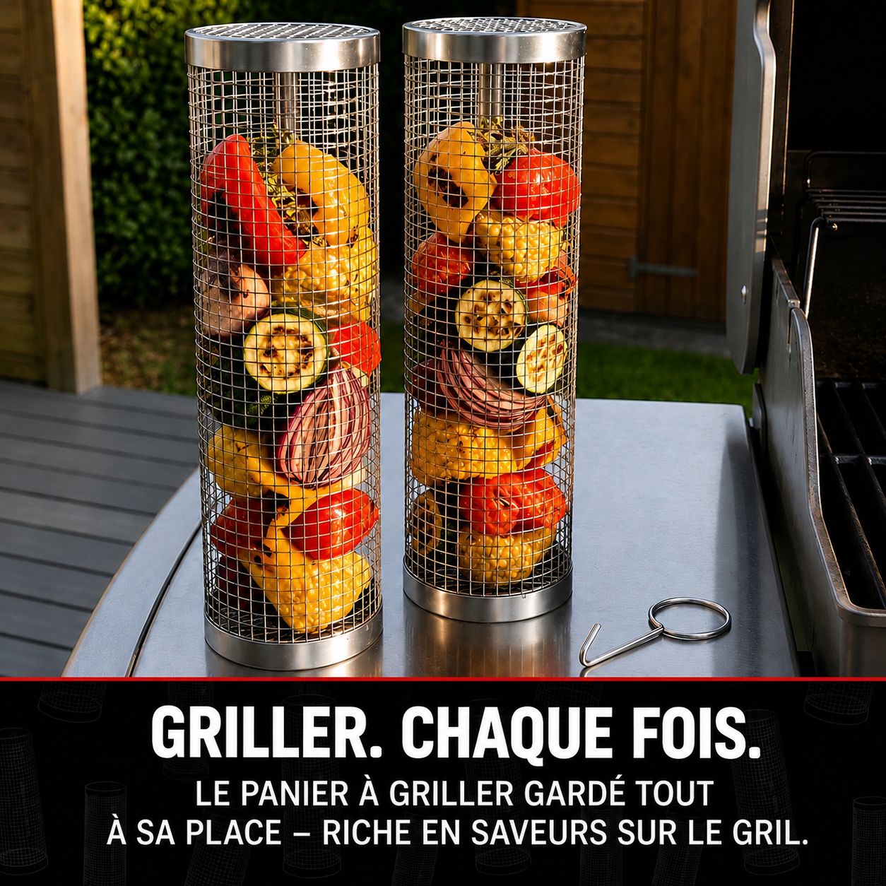 ORLANYA BBQ™ – QUALITÉ HAUT DE GAMME, UNE CUISSON AU GRIL TOUJOURS PARFAITE