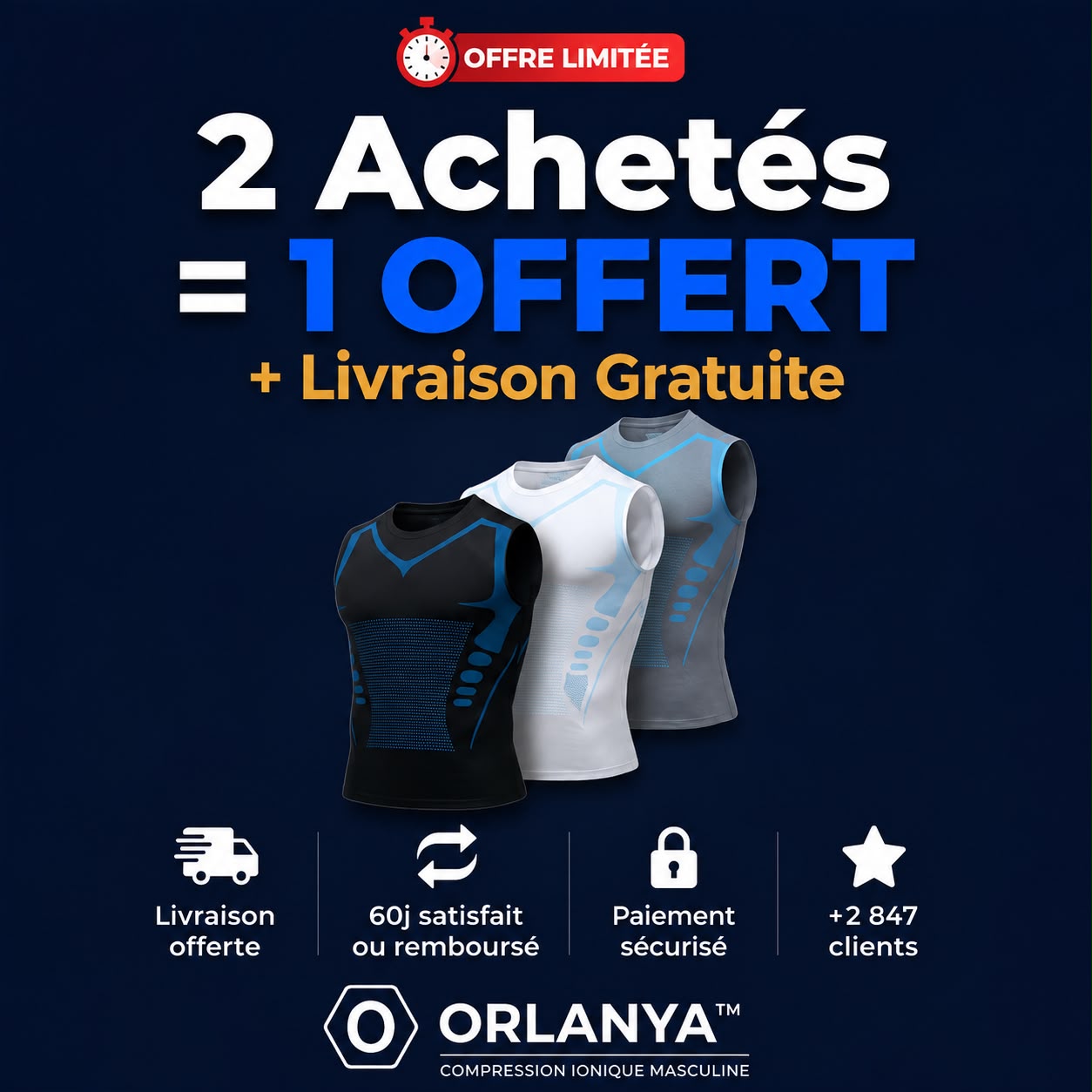 Gilet ORLANYA ™