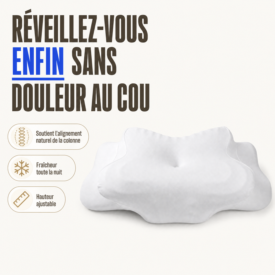 Oreiller cervicales  — main:headline_benefits